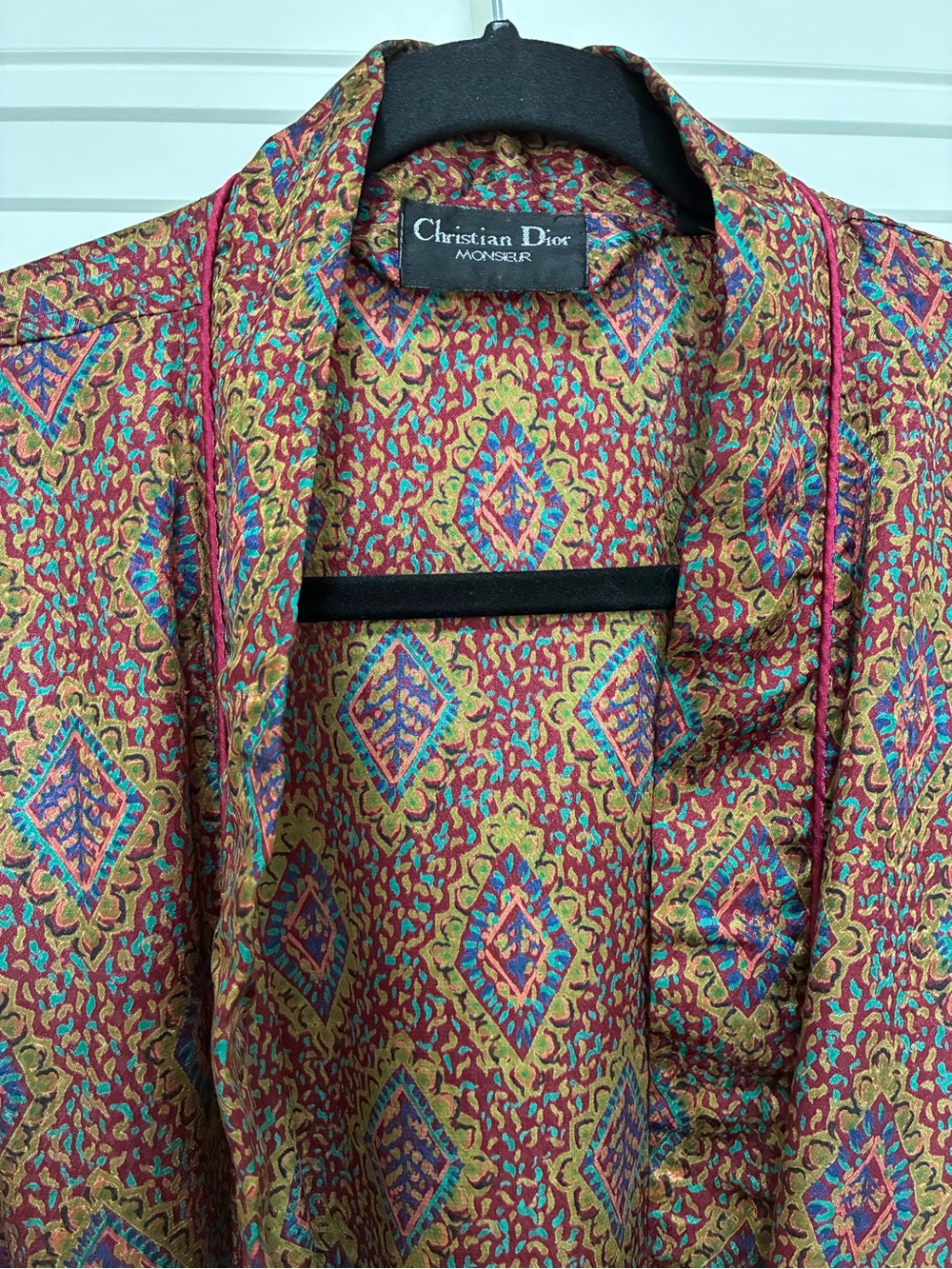 Men’s Dior Robe